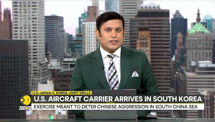 US, Japan & South Korea to start military exercise in June