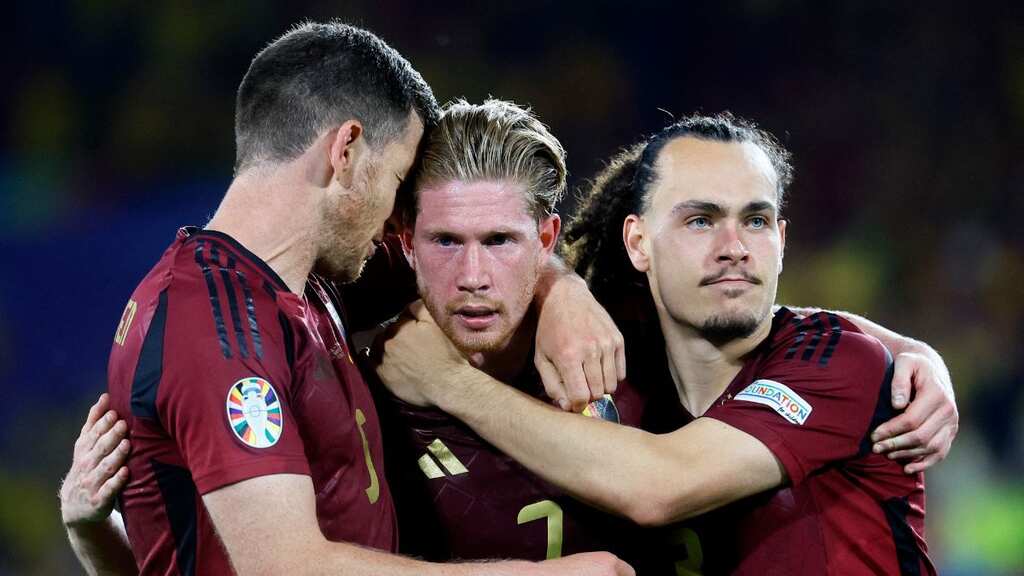 Euro 2024: Kevin de Bruyne dismisses retirement talks after leading Belgium to win over Romania