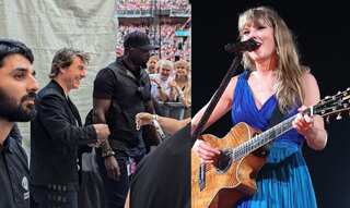 Starry night! Tom Cruise, Liam Hemsworth, other stars attend Taylor Swift’s Eras Tour in London