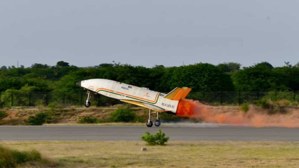 After acing three autonomous landings, India's 'Pushpak' plane awaits ride to space