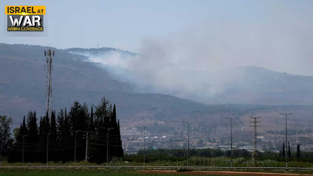 Iran-backed Hezbollah releases video of sensitive Israeli targets: Report Iran-backed Hezbollah releases video of sensitive Israeli targets: Report