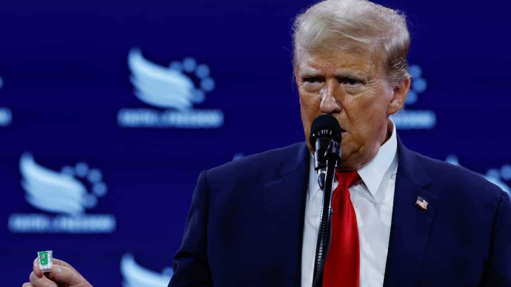 Gag's up! Trump gets partial reprieve ahead of debate with Joe Biden