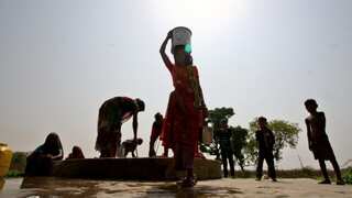 Indian activist shows trees can lower the temperature by six degrees Celcius amid heat wave