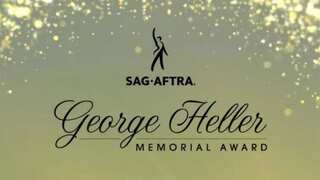SAG-AFTRA announces George Heller Memorial Award recipients
