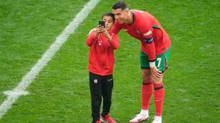 Euro 2024: WATCH | Cristiano Ronaldo fans force delay in Portugal vs Turkiye game