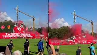 Horrific scenes in Netherlands as metal scaffolding collapses over fans, leaving 10 injured