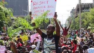 Kenya's Ruto ready for 'conversation' with protesters