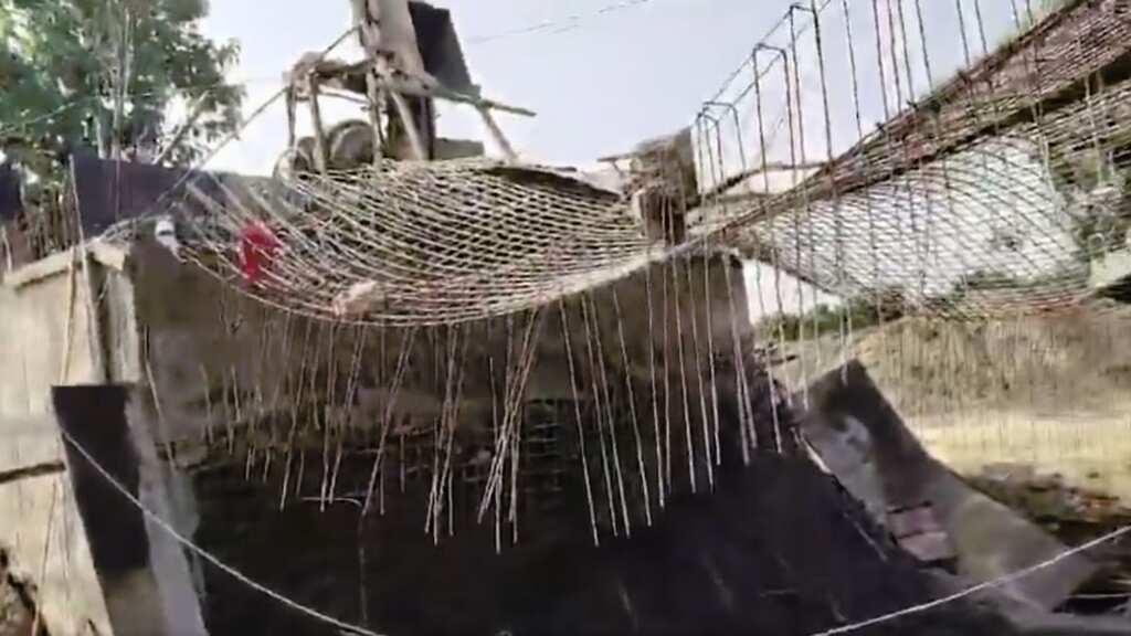Under-construction bridge collapses in Bihar, second incident in a week
