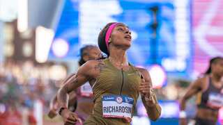 Paris Olympics 2024: WATCH | Sha'Carri Richardson sets fastest 100m time of year in US Olympic trials