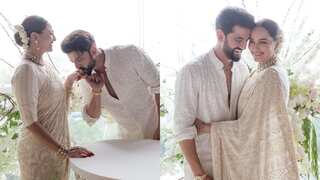 Sonakshi Sinha and Zaheer Iqbal are now married! Check out their first photos as husband and wife