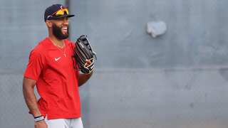 MLB: WATCH | Tampa Bay Rays' Amed Rosario hit by 100 mph fastball on face