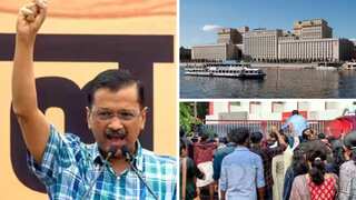 Top 10 news: Kejriwal approaches SC against HC's stay on bail; Russia blames US for Ukrainian attack on Crimea