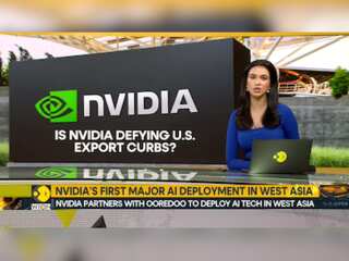 Nvidia partners with Ooredoo to deploy ai tech in West Asia