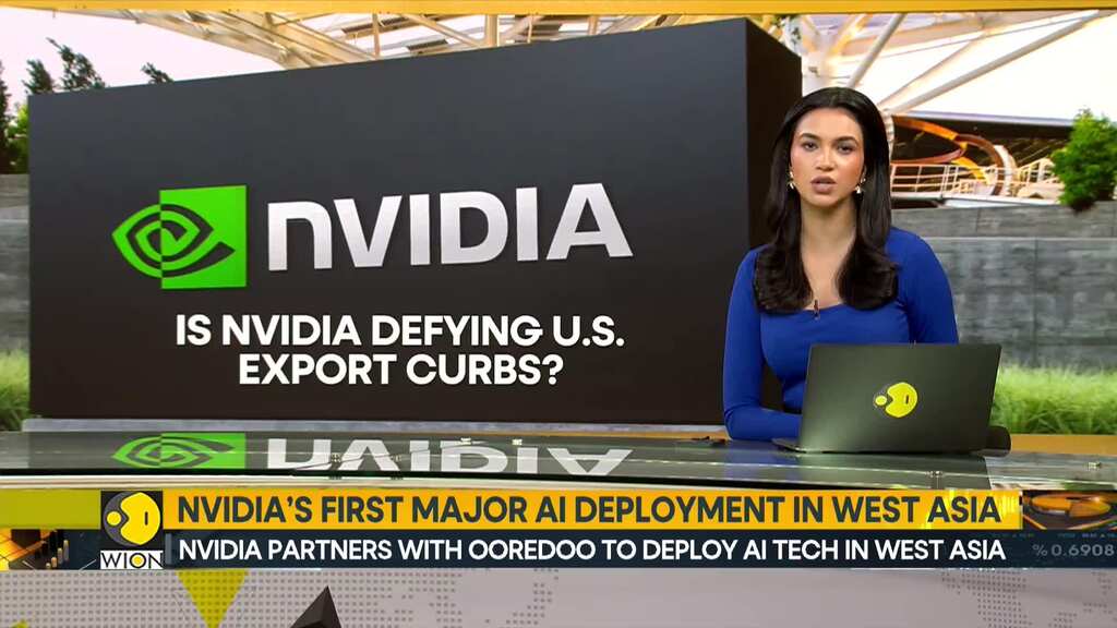 Nvidia partners with Ooredoo to deploy ai tech in West Asia