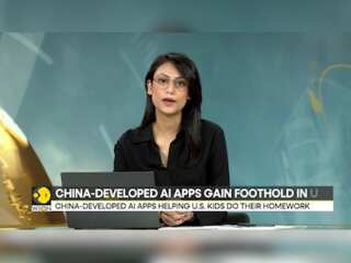 China-developed AI apps gain foothold in US | Should kids use AI to do homework?