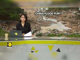 China: Floods & landslides claim 58 lives, Guangdong & Hunan provinces worst hit