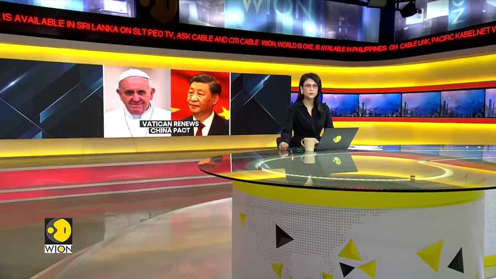 Vatican renews a controversial 2018 pact with China