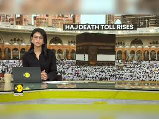 Haj Pilgrimage: Intense heat claims lives of Haj pilgrimage, over 1,300 die