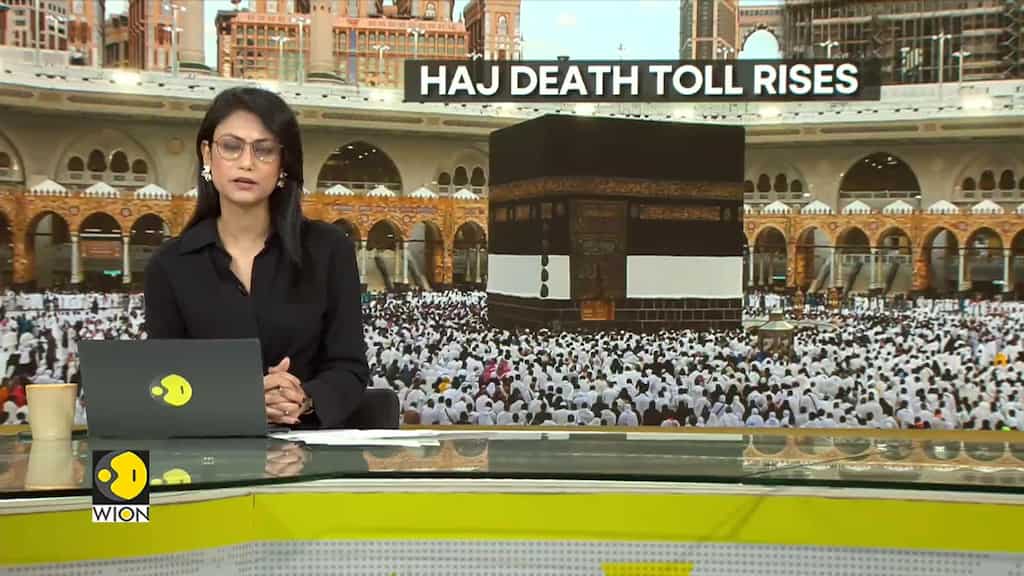 Haj Pilgrimage: Intense heat claims lives of Haj pilgrimage, over 1,300 die