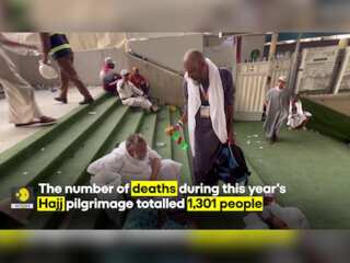 Saudi Arabia says most of deceased 1,301 Hajj pilgrims didn't have official permits