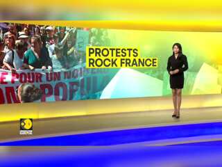 France: Protesters rally against far-right across 50 cities, hit streets against National Rally