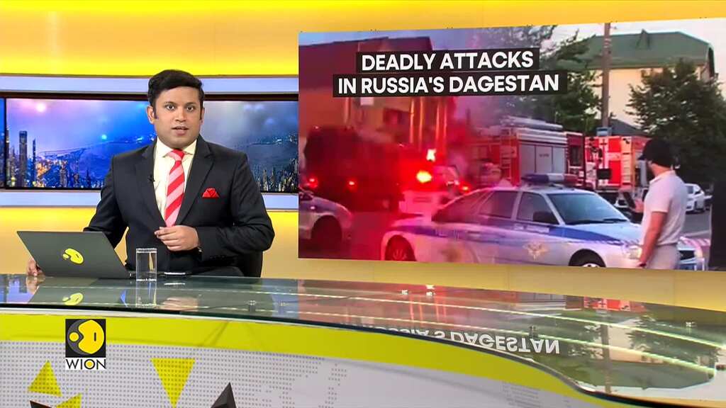 Russia Dagestan attack: Gunman target one Orthodox Priest, 15 policemen