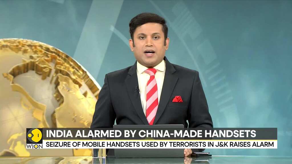 J&K: Seizure of mobile handsets used by terrorists in Jammu & Kashmir raises alarm