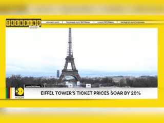 Eiffel Tower's ticket prices soar by 20% | Celebs flock Taylor Swift's 'Era Tour'
