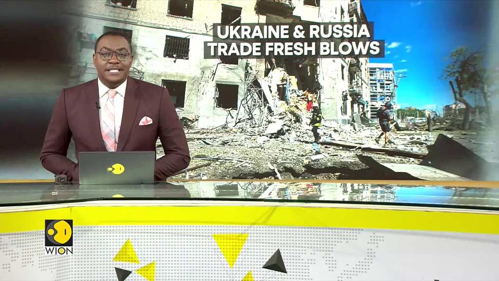 Russia-Ukraine war: Ukraine & Russia trade fresh lethal attacks