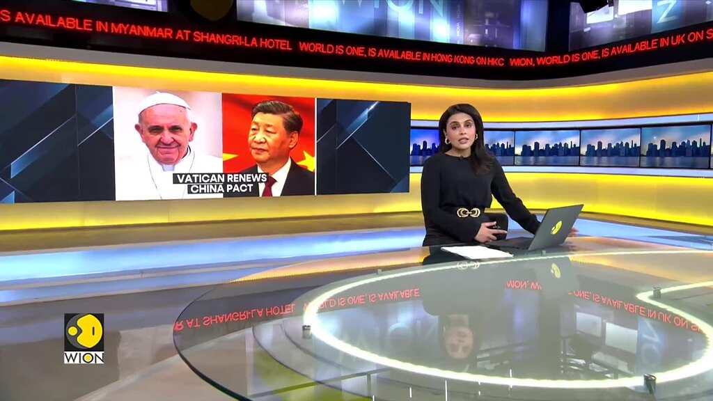 Vatican renews 2018 China pact despite human rights concerns