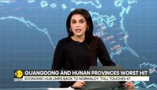 China: Floods and landslides claim 58 lives
