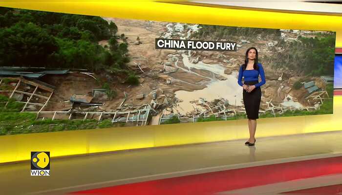 China: Floods and landslides claim 58 lives amid heavy rains