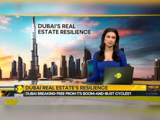 Dubai's home values have risen for 15 consecutive quarters
