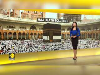 More than 1,300 pilgrims died during the Haj pilgrimage in Saudi Arabia