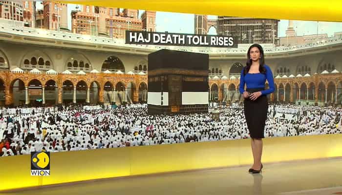 More than 1,300 pilgrims died during the Haj pilgrimage in Saudi Arabia