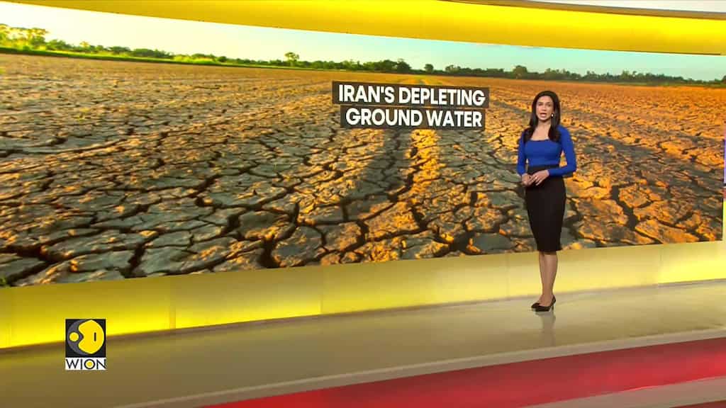 Iran exhausts 1,000 year water reserve in 30 years