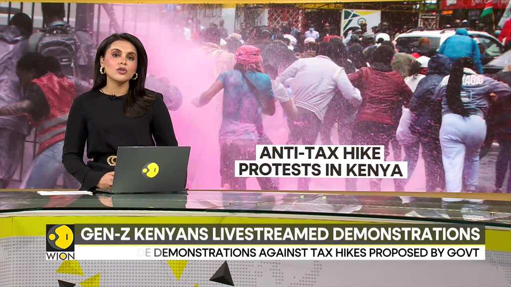 Kenya: Nationwide demonstrations against tax hikes; tear gas, water cannons fired on protesters