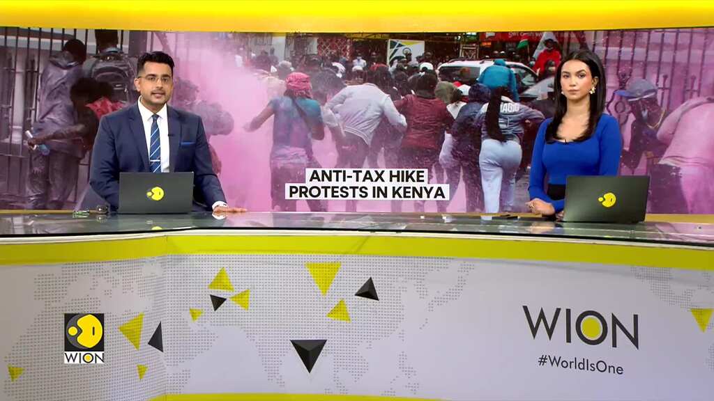 Kenya's President Ruto ready for 'conversation' with protesters