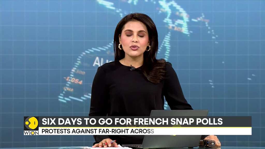 France elections: Protests against far-right across 50 other cities