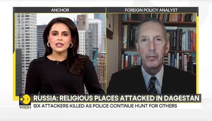 Russia under attack: More than a dozen killed in synagogue, church attacks in Dagestan