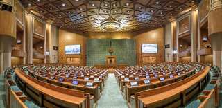 Indian Parliament built on Waqf land, claims AIUDF chief Badruddin Ajmal