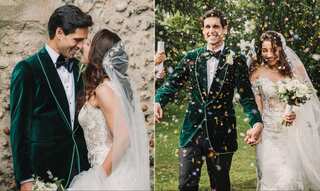 Sidhartha Mallya marries girlfriend in posh London wedding