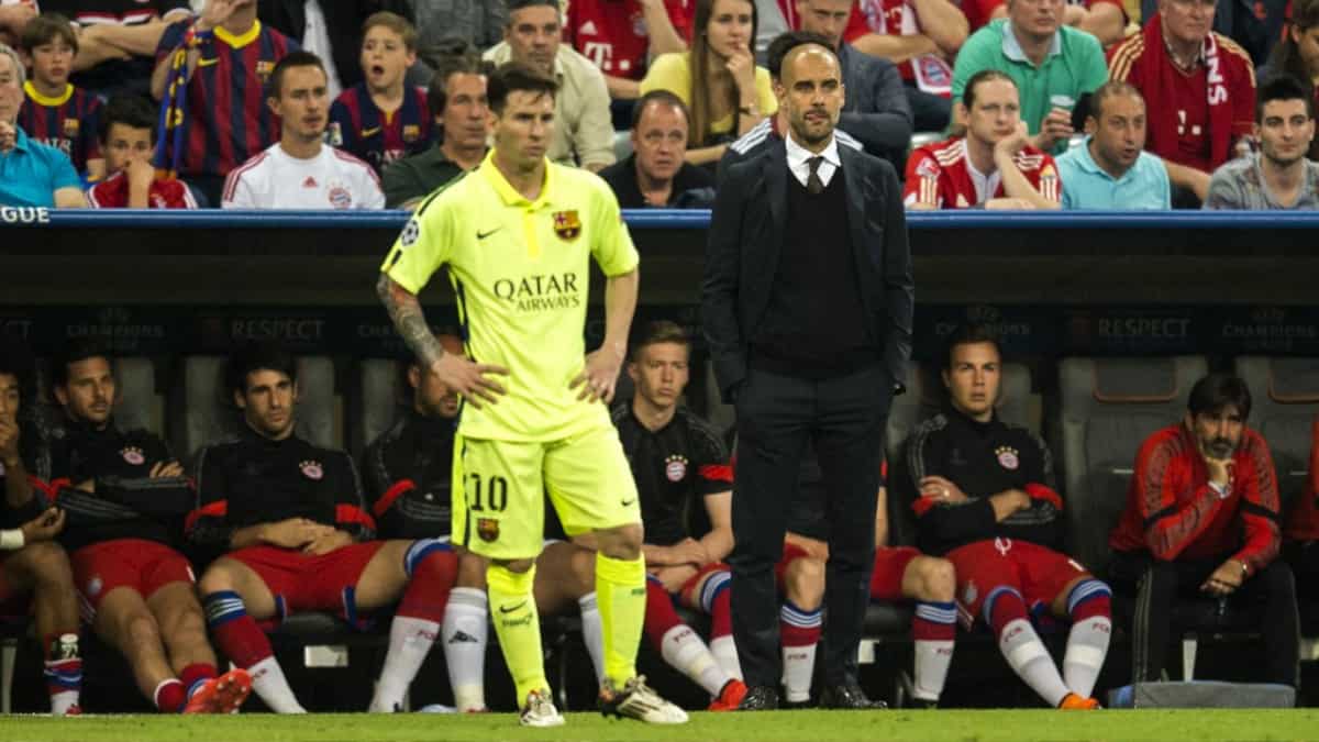 'We shouldn’t...': Lionel Messi on 'confusion' brought by Pep Guardiola's playing style 'We shouldn’t...': Lionel Messi on 'confusion' brought by Pep Guardiola's playing style