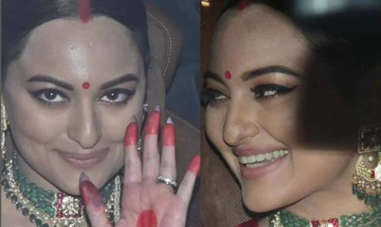 Bridal look!