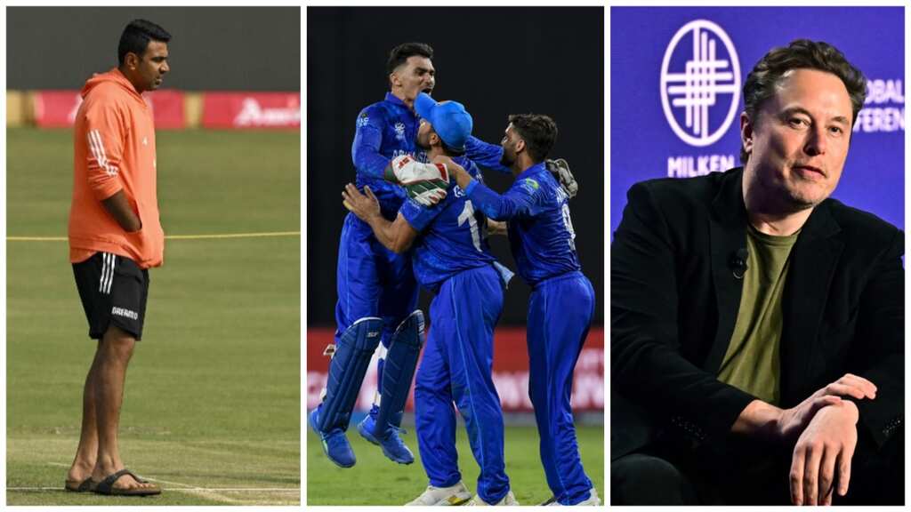 T20 WC: R Ashwin brings in Elon Musk while bashing Pak reporter for 'Afghanistan can't beat India' remark