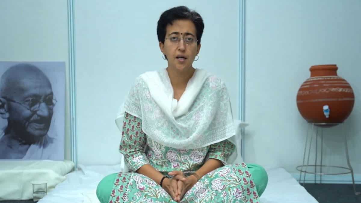 Delhi Minister Atishi says 'indefinite fast will continue until Delhiites get water'