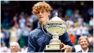 World number one Jannik Sinner more confident ahead of Wimbledon after first grasscourt title