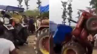 Tragic bet turns deadly: Lucknow youth killed in viral tractor stunt challenge