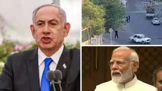 Top 10 world news: Deadly attacks on churches, synagogues in Russia; Israel bombs Hamas, and more