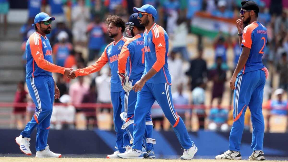 T20 World Cup 2024: Rohit, bowlers star as India beat Australia in Super 8 to enter semis T20 World Cup 2024: Rohit, bowlers star as India beat Australia in Super 8 to enter semis